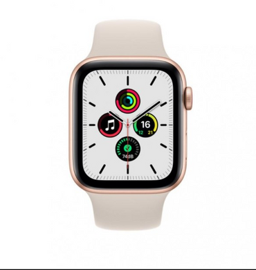 Смарт-годинник Apple Watch SE GPS 40mm Gold Aluminum Case w. Starlight S. Band (MKQ03)