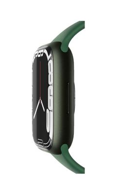 Смарт-годинник Apple Watch Series 7 GPS 45mm Green Aluminum Case With Green Sport Band (MKN73)