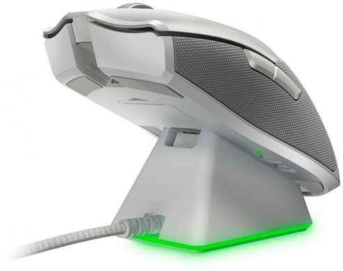 Миша Razer Viper Ultimate Wireless & Mouse Dock Mercury Wireless/USB White (RZ01-03050400-R3U1)