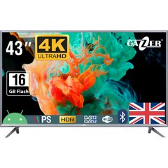 Телевізор LCD 43" TV43-US2G GAZER