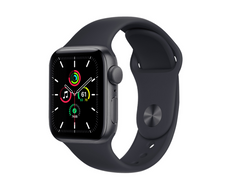 Смарт-часы Apple Watch SE 44 mm Space Gray (MKQ63UL/A)