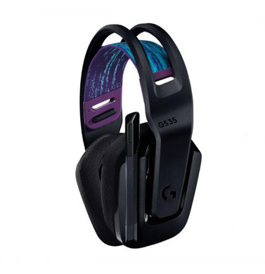 Навушники з мікрофоном Logitech G535 Lightspeed Wireless Gaming Headset (981-000972) Refurbished