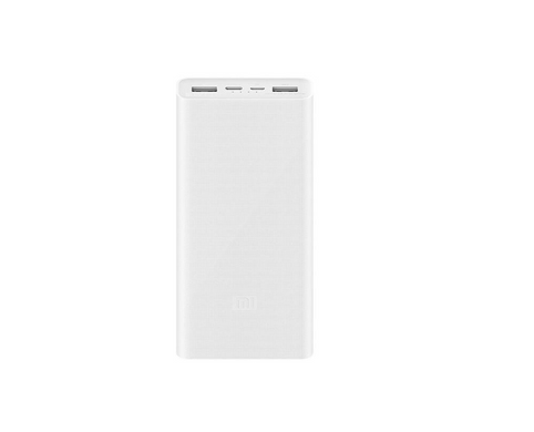 Зовнішній акумулятор Xiaomi Mi Power Bank 3 20000mAh