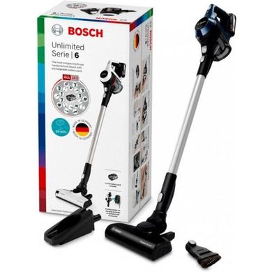 Вертикальний + ручний пилосос (2в1) Bosch BBS611PCK
