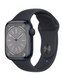 Смарт-годинник Apple Watch Series 8 GPS 45mm Midnight Aluminum Case w. Midnight Sport Band (MNP13/MNUL3) (Open Box)
