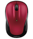 Миша Logitech M325 Wireless Mouse Red