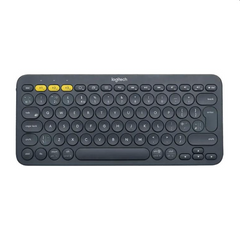 Клавіатура Logitech K380 Multi-Device Dark Gray (920-007582)