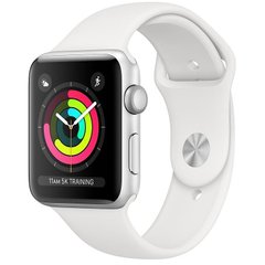 Смарт-Apple Watch S3 GPS 38mm Aluminium Silver (MTEY2FS/A)