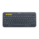 Клавіатура Logitech K380 Multi-Device Dark Gray (920-007582)