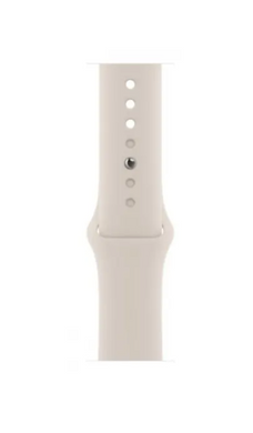 Смарт-годинник Apple Watch Series 8 GPS + Cellular 41mm Starlight Aluminum Case with Starlight S. Band S/M (MNUX3) (Open box)