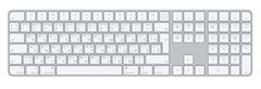 Клавіатура Apple Magic Keyboard with Touch ID and Numeric Keypad for Mac models with Apple silicon (MK2C3) (Open box)