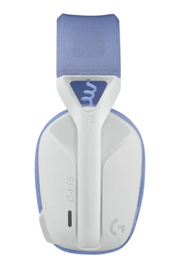 Навушники з мікрофоном Logitech G435 White (981-001074) (No Adapter)