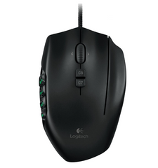 Миша Logitech G600 MMO Gaming Mouse Black (910-003623)