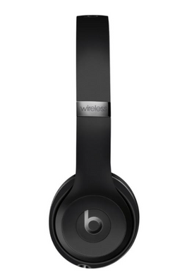 Навушники з мікрофоном Beats by Dr. Dre Solo3 Wireless Matte Black (MP582/MX432)