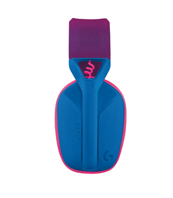 Навушники з мікрофоном Logitech G435 LIGHTSPEED Blue (981-001062), синий