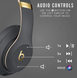 Навушники з мікрофоном Beats by Dr. Dre Studio3 Wireless Over-Ear Shadow Grey (MQUF2)