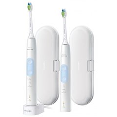 Електрична зубна щітка Philips Sonicare ProtectiveClean 5100 HX6859/34, Білий, Білий