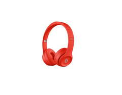 Навушники з мікрофоном Beats by Dr. Dre Solo3 Wireless RED (MX472LL/A)
