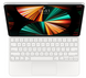 Чохол-клавіатура для планшета Apple Magic Keyboard for iPad Pro 12.9" 5th gen. - White (MJQL3) (Open box)