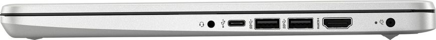 Ноутбук HP 14-FQ0033 (6A2P1UA), Сріблястий